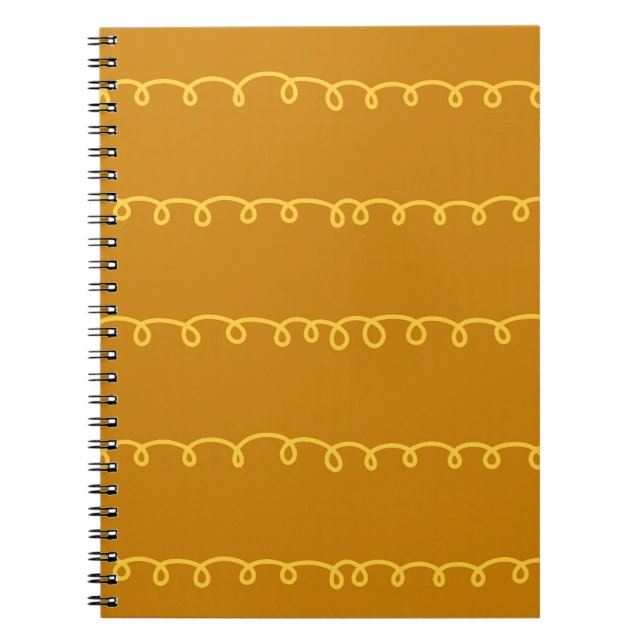 Carnet Art Abstrait : Conception moderne d'enveloppement (Devant)