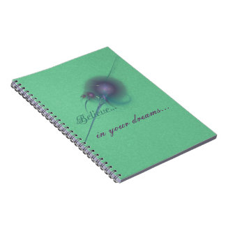 Carnet Art abstrait de baguette magique de Faery