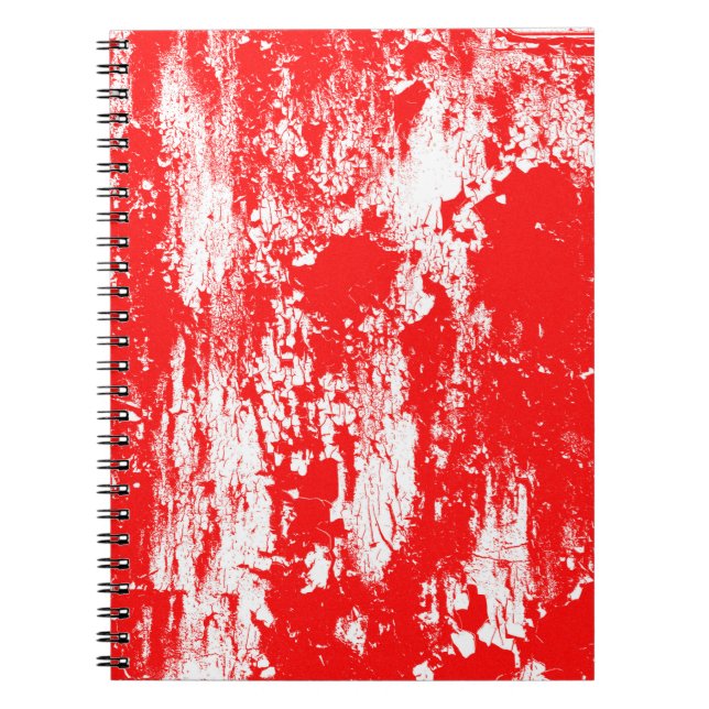 Carnet Art abstrait grunge illustration effet de brosse à (Devant)