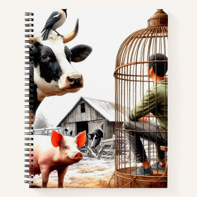 Carnet Art agricole (Devant)