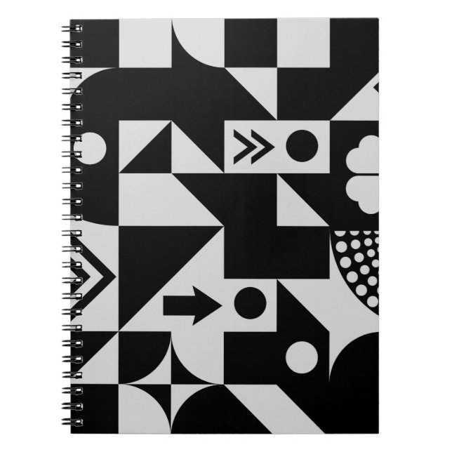 Carnet Art artistique abstrait (Devant)