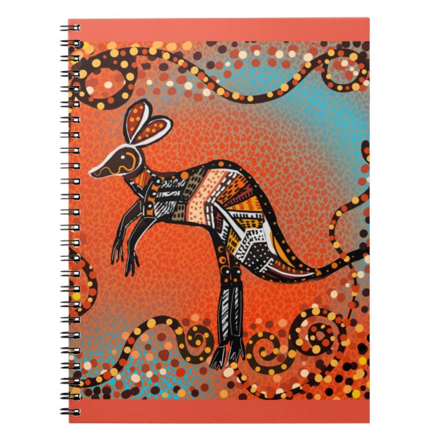 CARNET ART AUSTRALIEN (Devant)