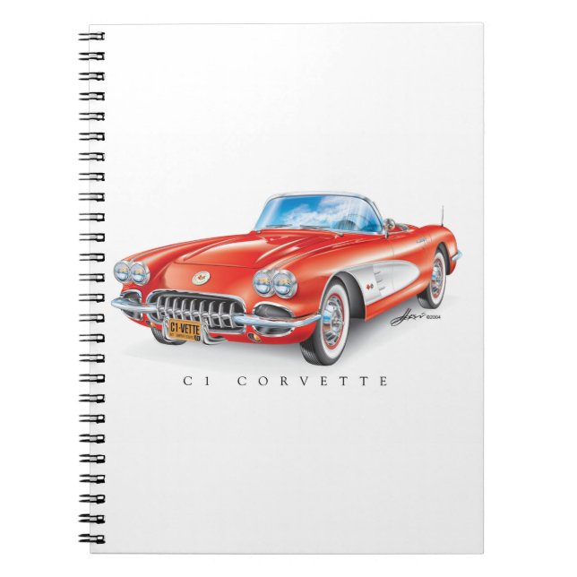 CARNET ART AUTOMOBILE C-ONE (Devant)