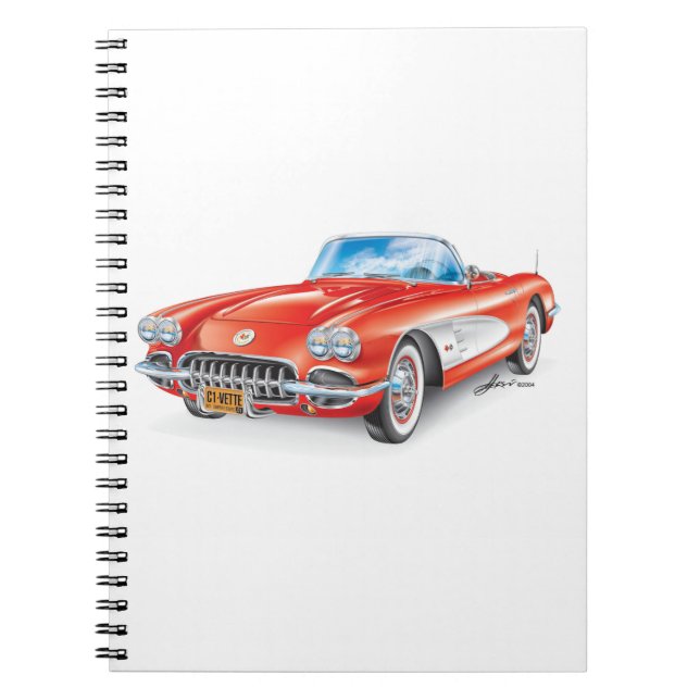CARNET ART AUTOMOBILE C-ONE (Devant)