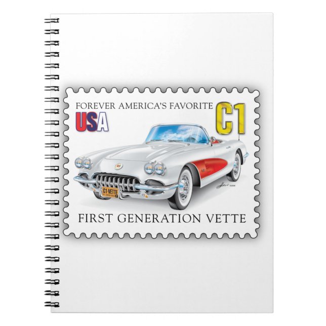 CARNET ART AUTOMOBILE C-ONE (Devant)