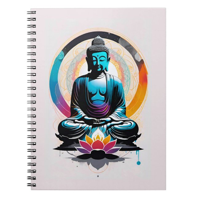 Carnet Art Bouddha Zen  (Devant)