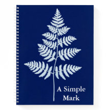 Art Cyanotype Botanique | Impression de Silhouette