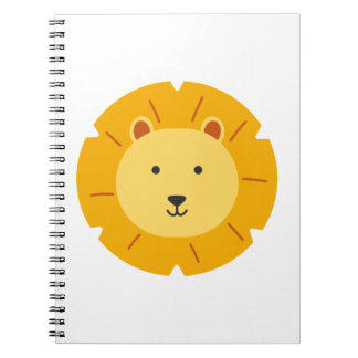 Carnet Art d'anniversaire pour enfants Lion