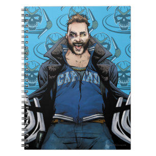 Carnet Art de bande dessinée de boomerang du peloton d