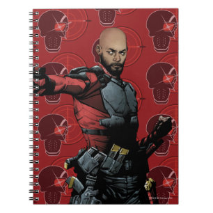 Carnet Art de bande dessinée du peloton Deadshot de