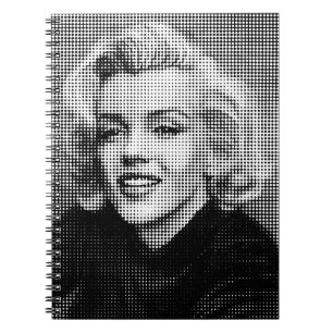 Carnet Art de bruit Marilyn