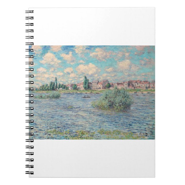 Carnet Art de Claude Monet (Devant)