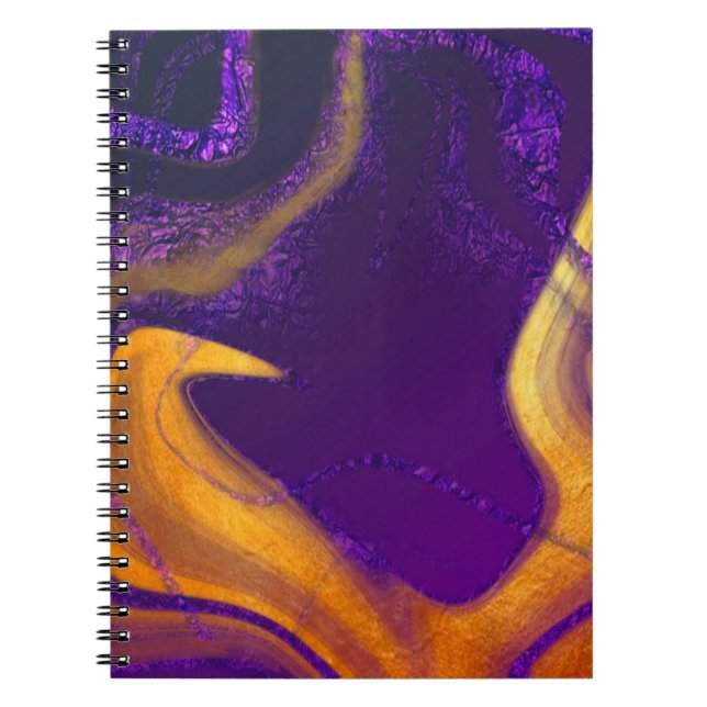 Carnet art de couleur vibratoire (Devant)