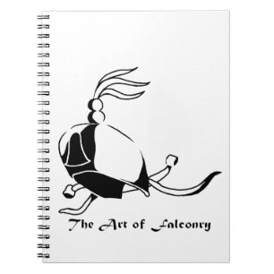 Carnet Art de Falconry - Hood