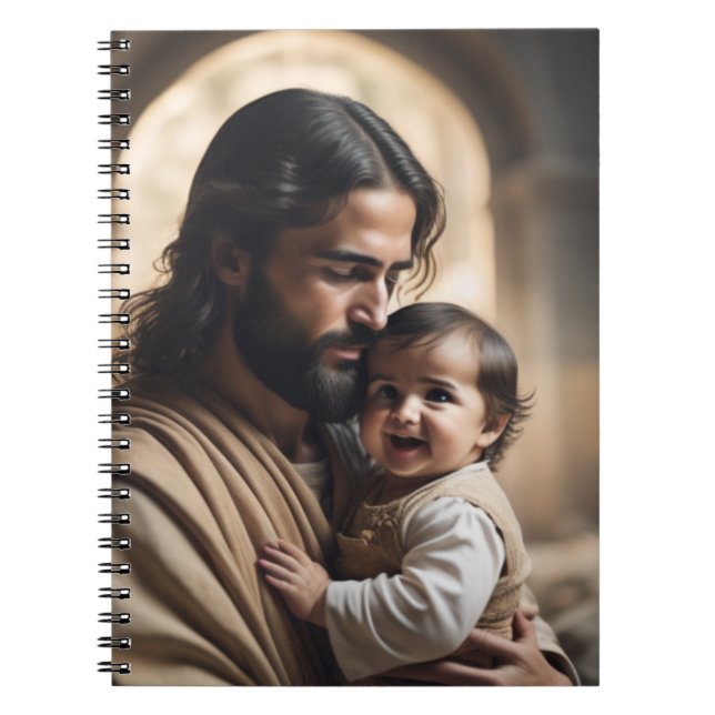 Carnet art de Jésus (Devant)