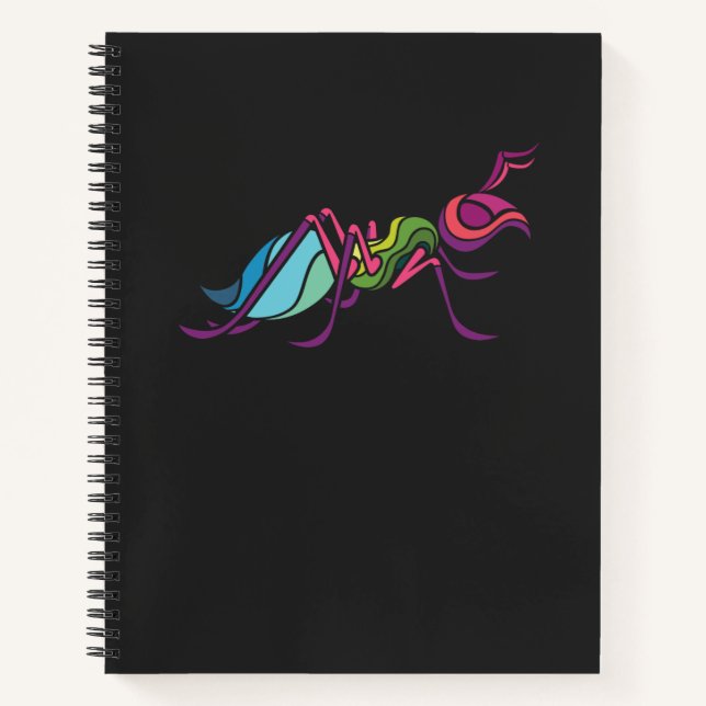 Carnet Art de la fourmi (Devant)