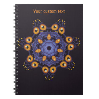 Carnet Art de monstre mandala mignon et effrayant pour Ha