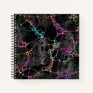 Carnet Art de motif peint à la main et numériquement 44
