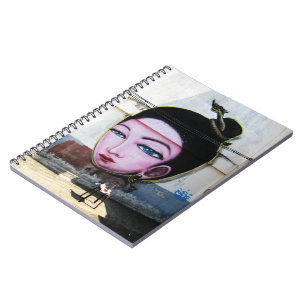 Carnet Art de rue Lady Lao Graffiti