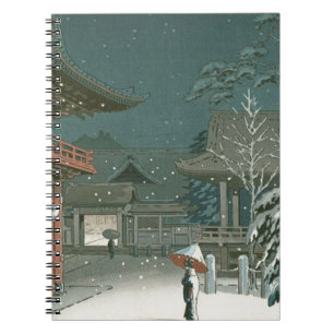 Carnet Art de Shin Hanga de vente de tombeau de Koitsu