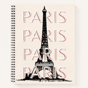 Carnet Art de voyage à Paris, Art de voyage, Pastel, Mini
