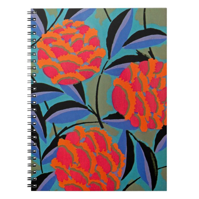 Carnet Art Déco de Seguy #2 à Emporio Moffa (Devant)