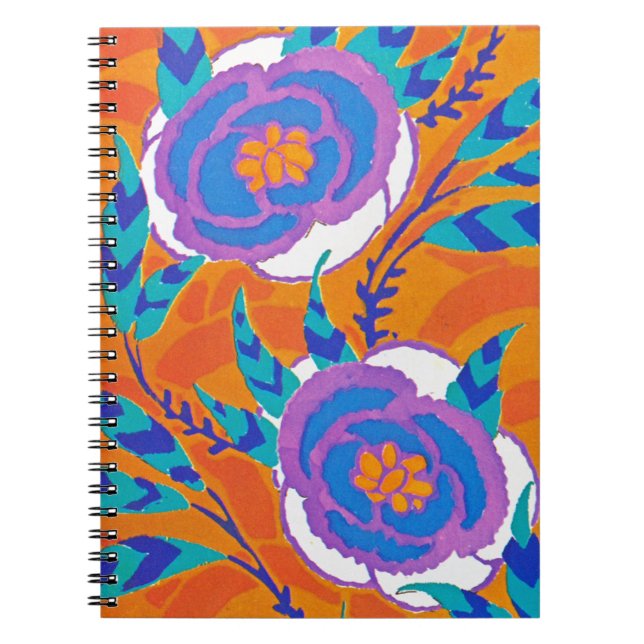 Carnet Art Déco de Seguy #5 à Emporio Moffa (Devant)