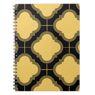 Carnet Art déco : élégance harmonieuse et ornementale.