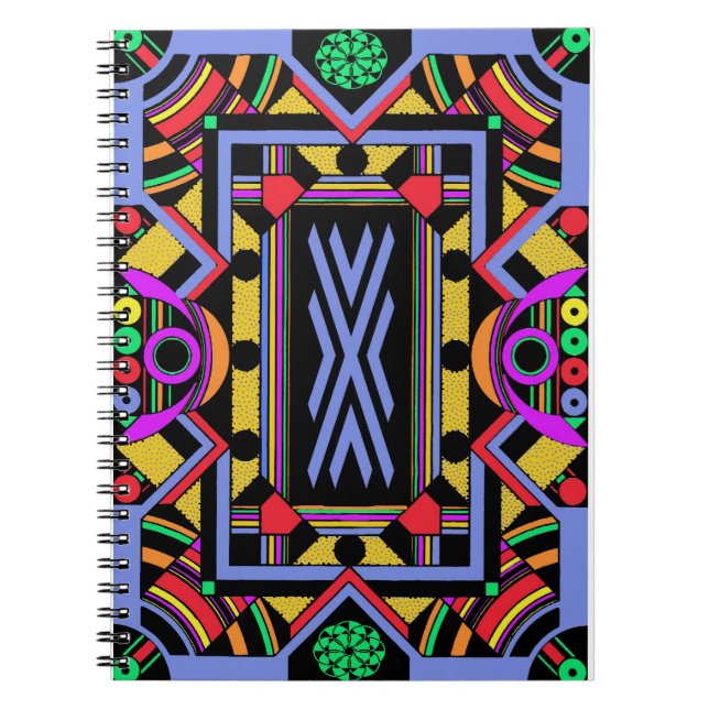 Carnet Art Déco-Mania (Devant)