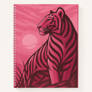 Carnet Art Déco Tiger