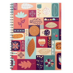 Carnet Art Décoratif Vintage Autumnal