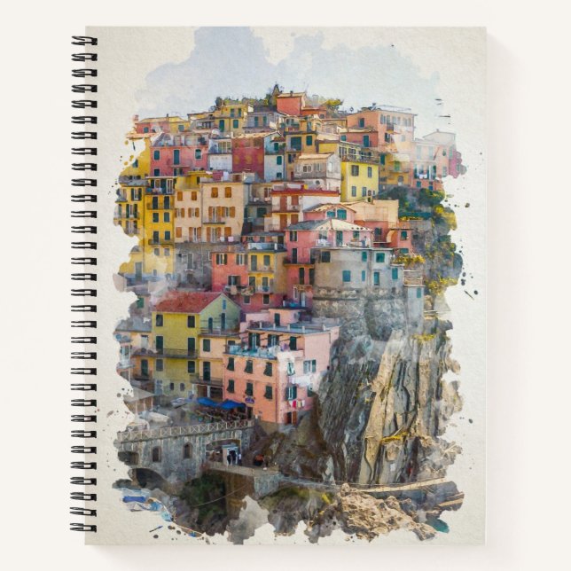 Carnet Art des Cinque Terre (Devant)