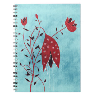 Carnet Art d'horreur Plante carnivore effrayante