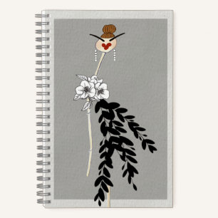 Carnet Art d'illustration de mode Haute Couture