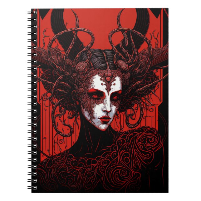 Carnet Art d'Imaginaire noir noir noir foncé (Devant)