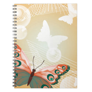 Carnet Art du destin de mariage papillon hawaïen Aloha