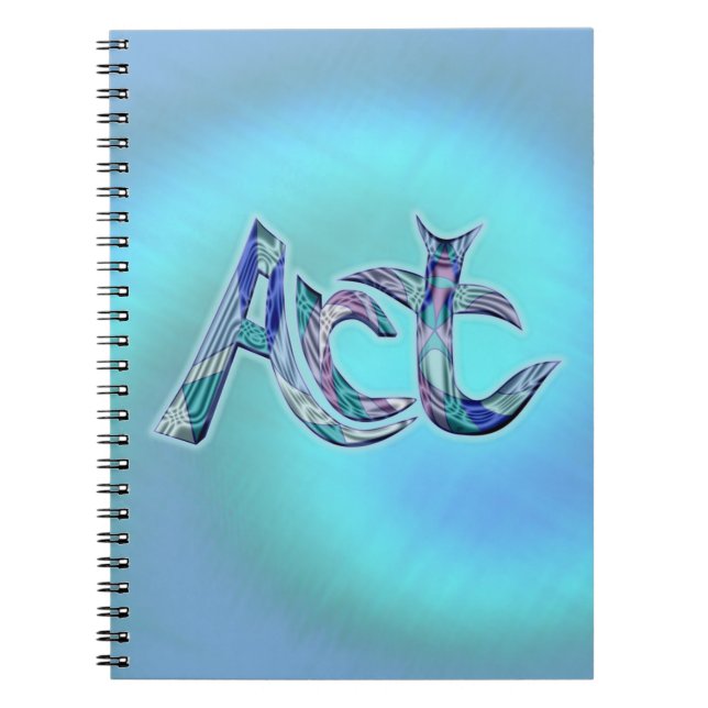 Carnet Art du mot (Devant)