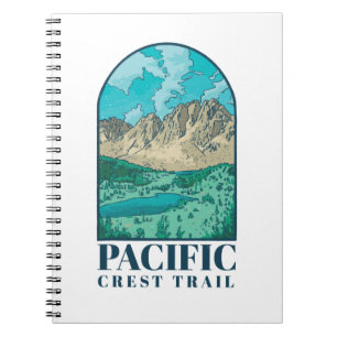 Carnet Art du Pacific Crest Trail