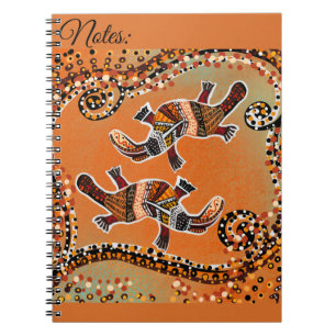 CARNET ART DU PLATYPUS       
