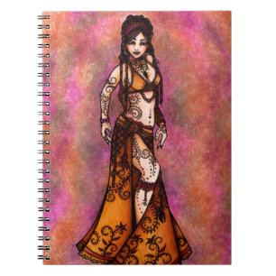 Carnet Art du ventre