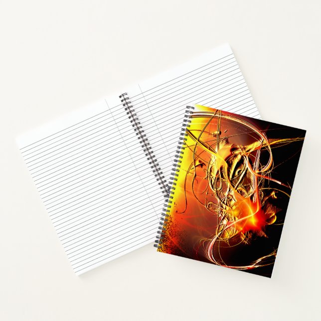 Carnet Art éclatant (Intérieur)