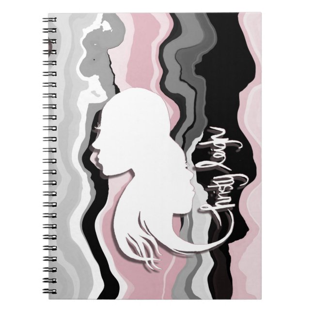 Carnet Art et expression de Christy Leigh (Devant)