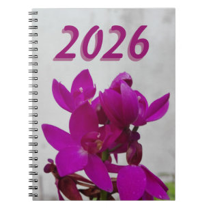 CARNET ART FLEURIER NATURE POUR CADEAU 2026