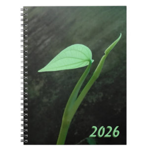 CARNET ART FLEURIER NATURE POUR CADEAU 2026