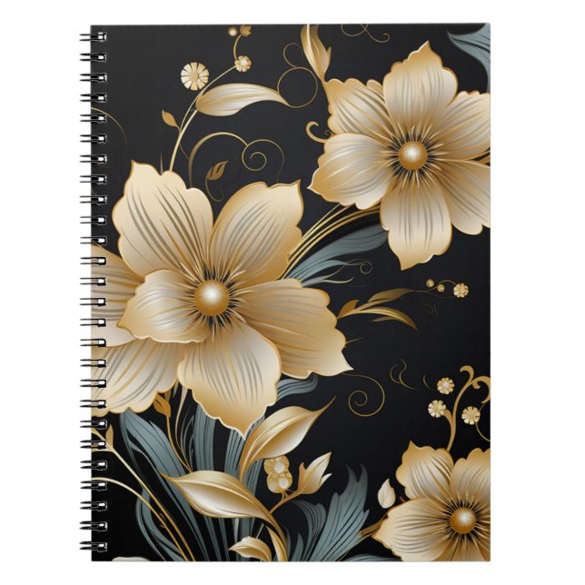 CARNET ART FLORAL #2 (Devant)