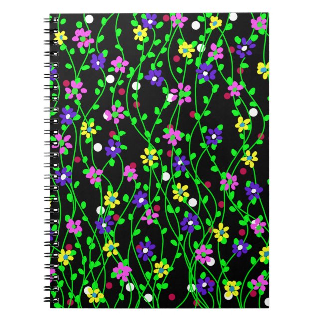 Carnet Art Floral du printemps (Devant)
