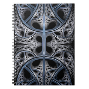 Carnet Art fractal de la Salle du Skeletal