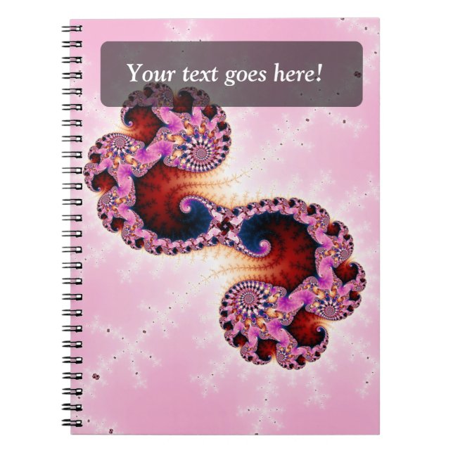 Carnet Art fractal Gemini (Devant)