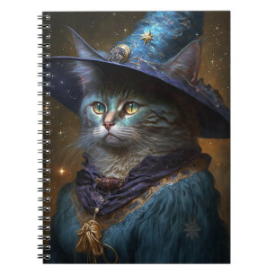 Carnet Art Imaginaire Chat Witch