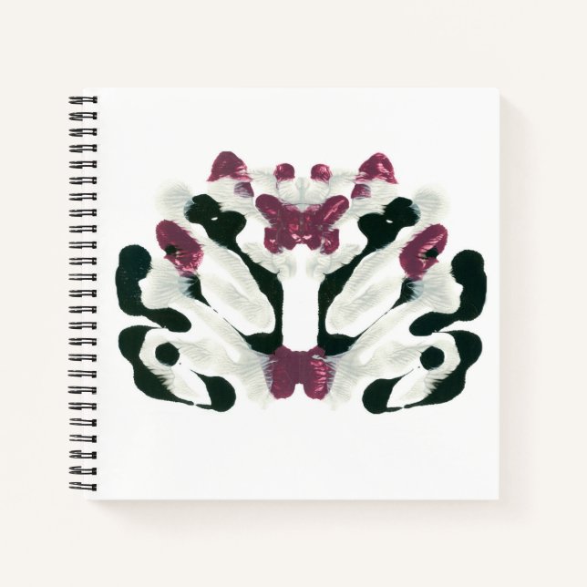 Carnet Art Inkblot (Devant)